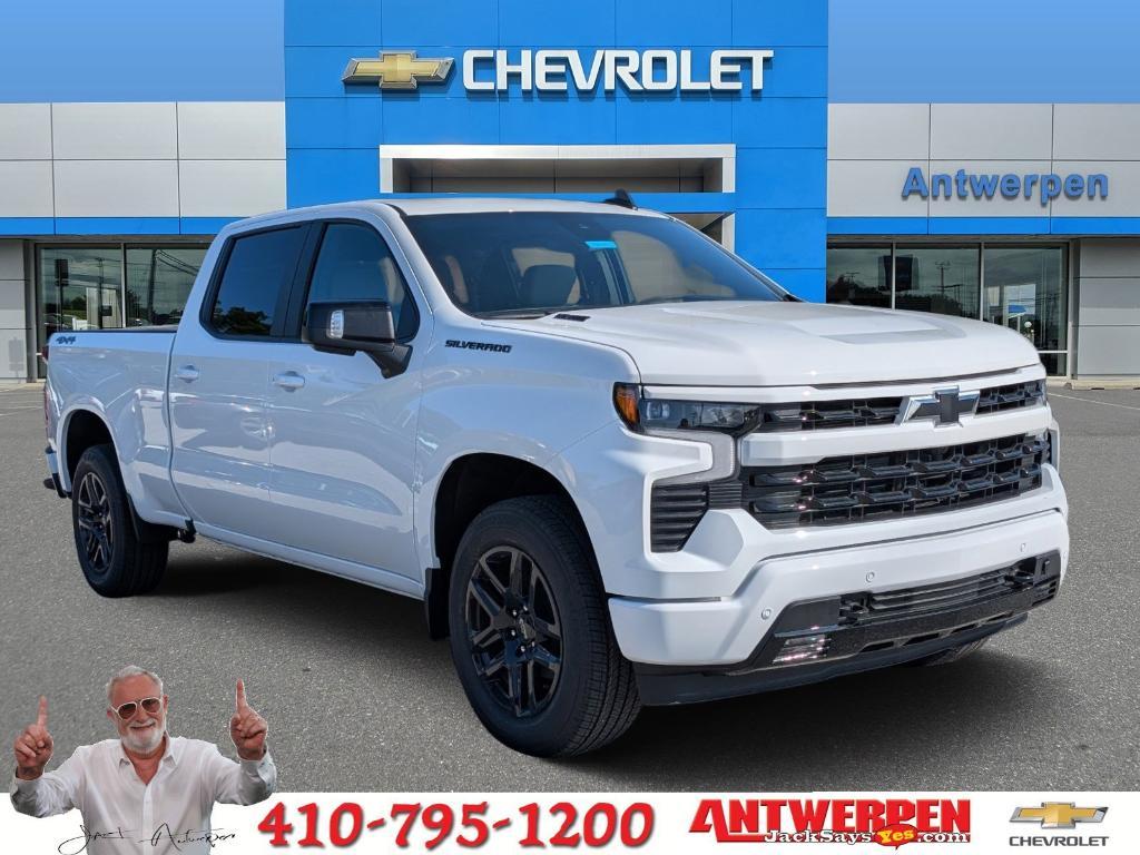 new 2025 Chevrolet Silverado 1500 car, priced at $60,514