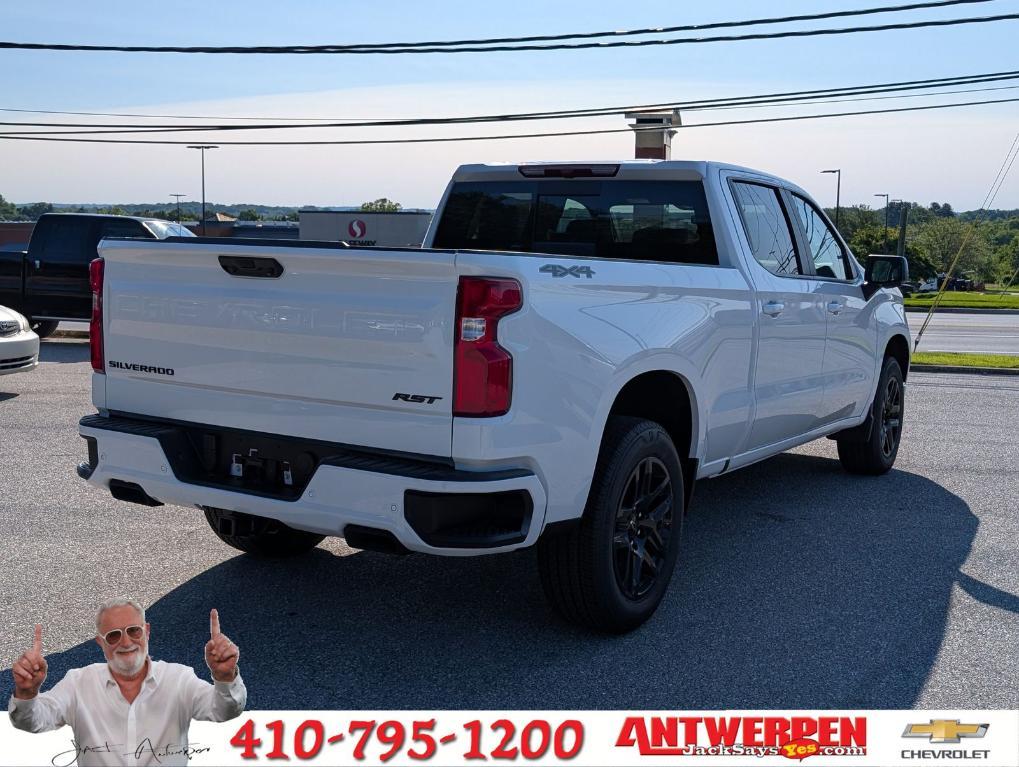 new 2025 Chevrolet Silverado 1500 car, priced at $60,814
