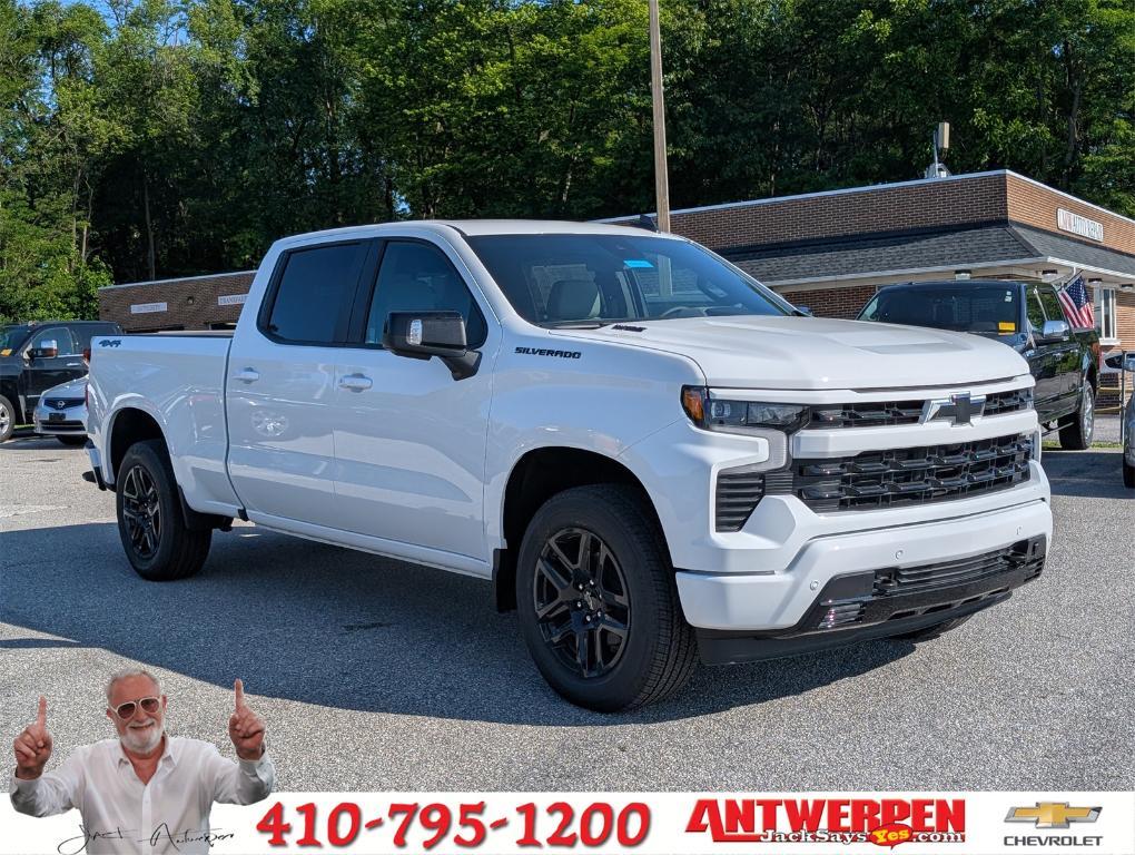 new 2025 Chevrolet Silverado 1500 car, priced at $60,514