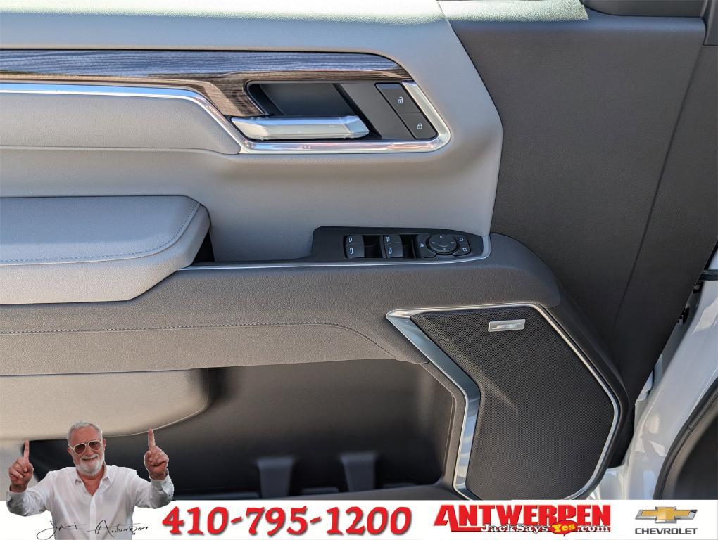 new 2025 Chevrolet Silverado 1500 car, priced at $60,514