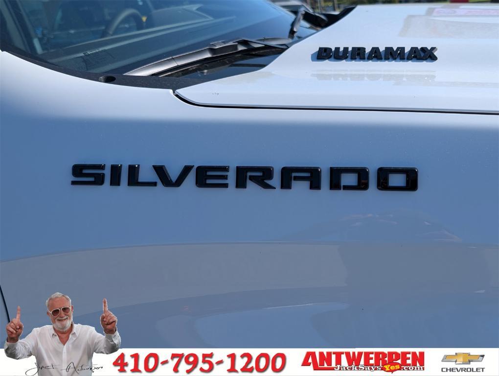 new 2025 Chevrolet Silverado 1500 car, priced at $60,514