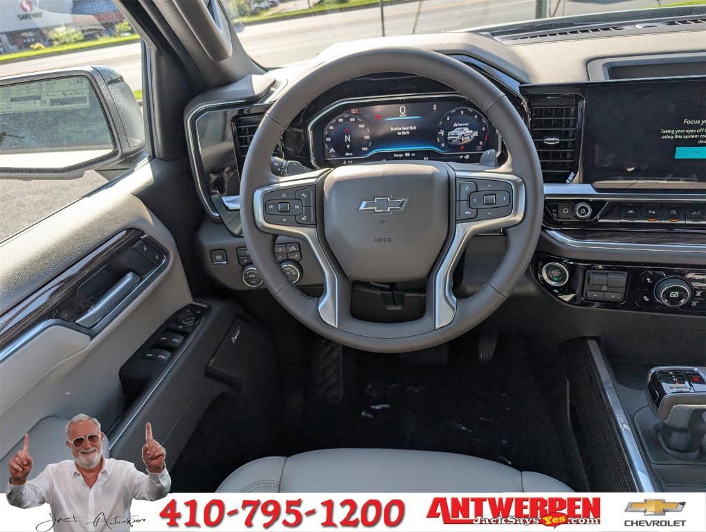 new 2025 Chevrolet Silverado 1500 car, priced at $60,514