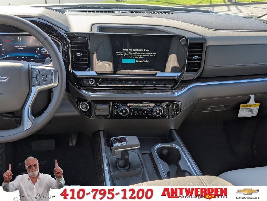 new 2025 Chevrolet Silverado 1500 car, priced at $60,514