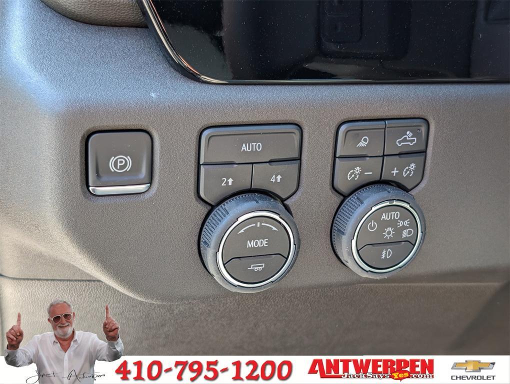 new 2025 Chevrolet Silverado 1500 car, priced at $60,514