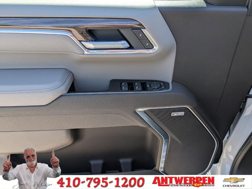 new 2025 Chevrolet Silverado 1500 car, priced at $60,814