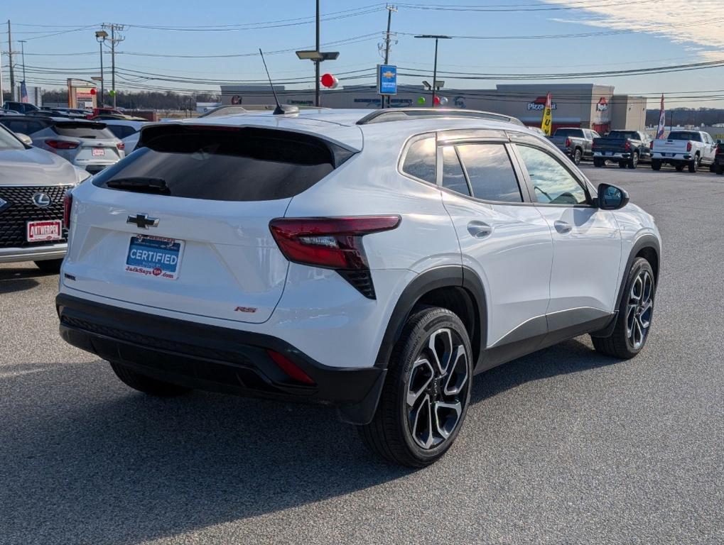 used 2024 Chevrolet Trax car, priced at $25,100