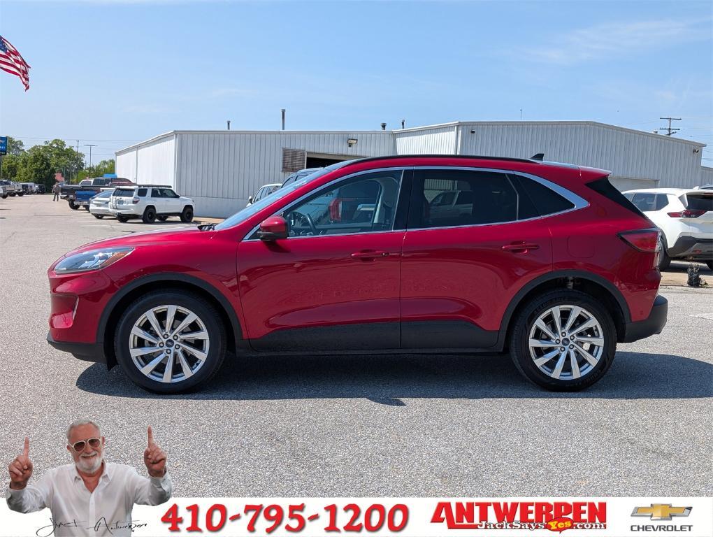 used 2021 Ford Escape car, priced at $23,000