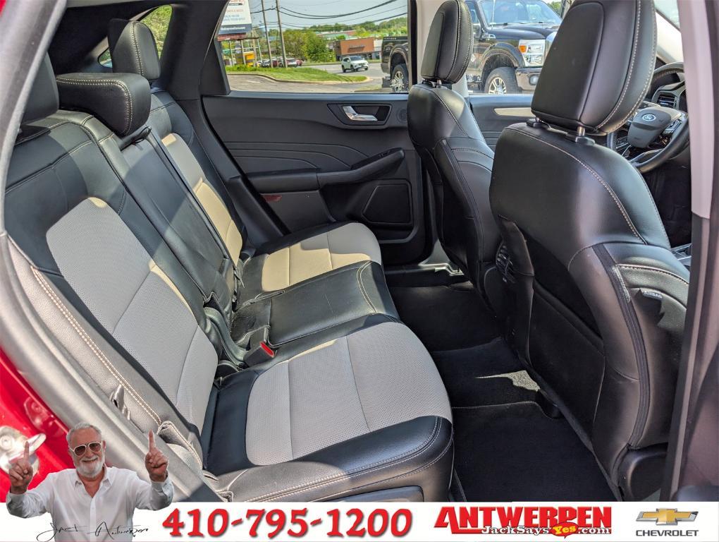 used 2021 Ford Escape car, priced at $23,000