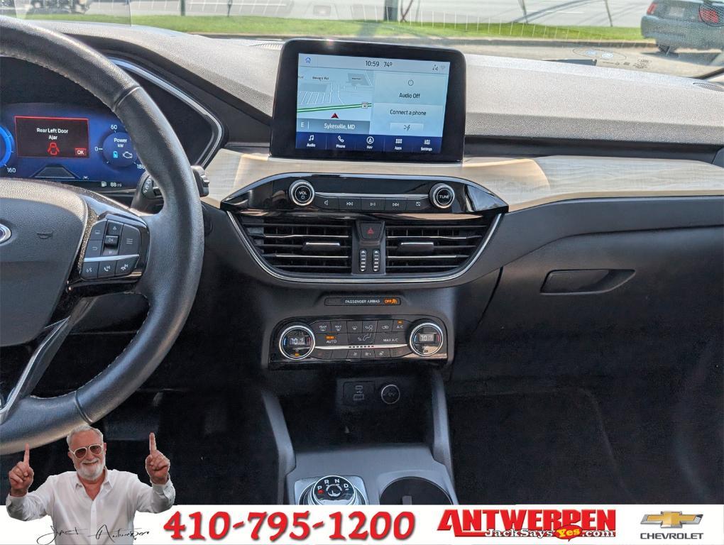 used 2021 Ford Escape car, priced at $23,000