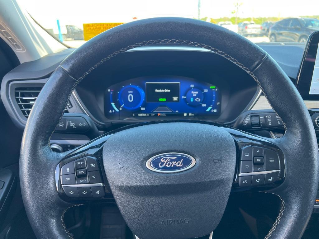 used 2021 Ford Escape car, priced at $24,995