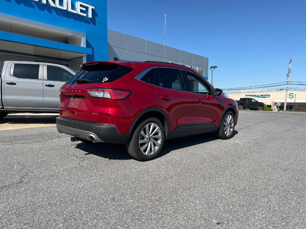 used 2021 Ford Escape car, priced at $24,995