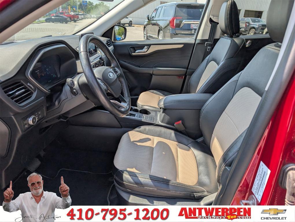 used 2021 Ford Escape car, priced at $23,000
