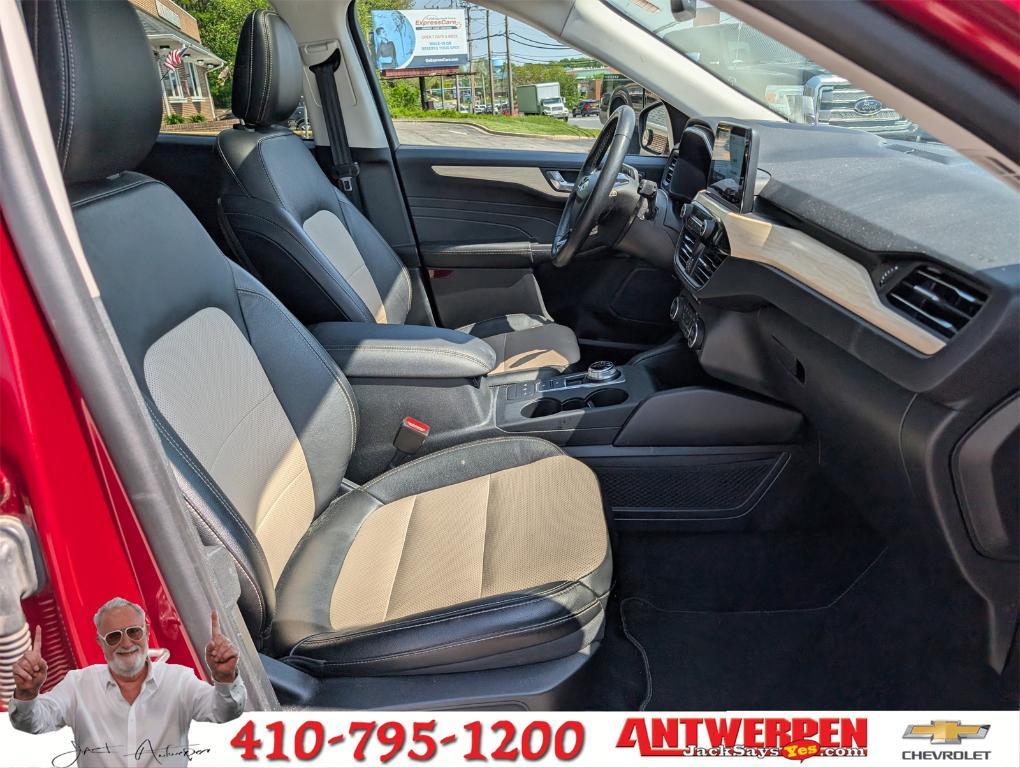 used 2021 Ford Escape car, priced at $23,000