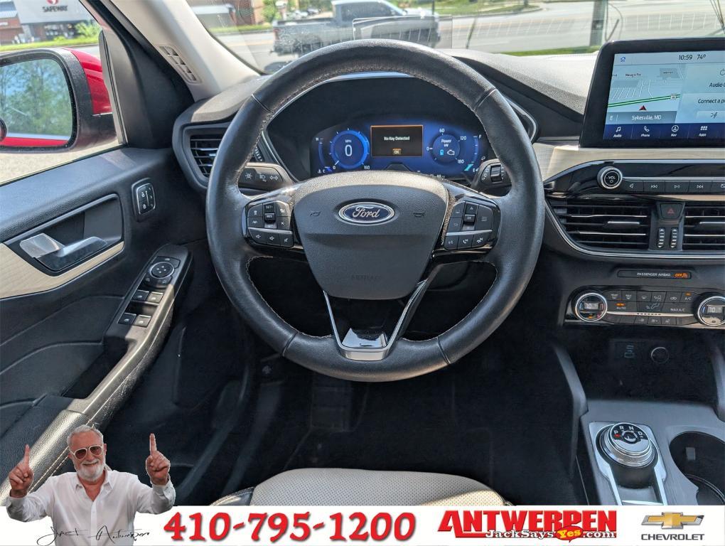 used 2021 Ford Escape car, priced at $23,000