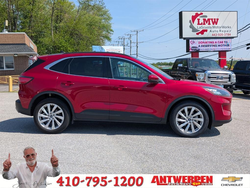 used 2021 Ford Escape car, priced at $23,000