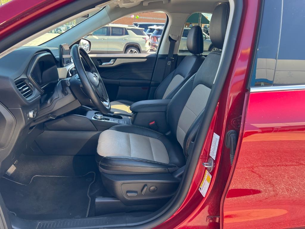 used 2021 Ford Escape car, priced at $24,995