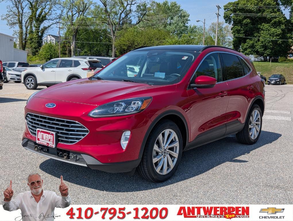 used 2021 Ford Escape car, priced at $23,000