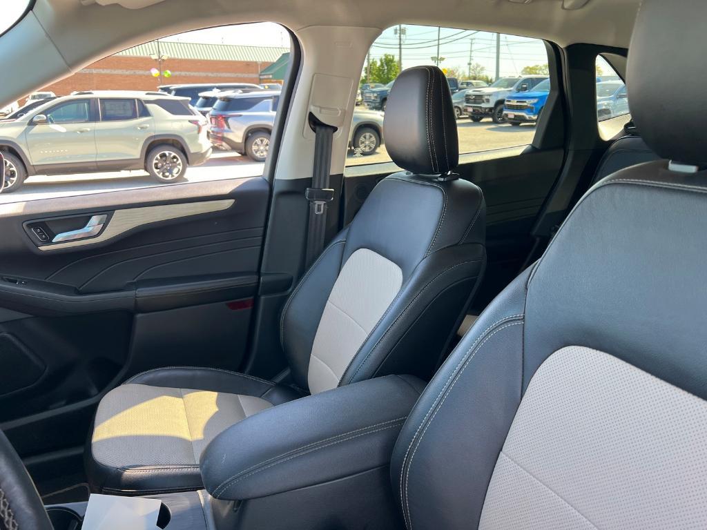 used 2021 Ford Escape car, priced at $24,995