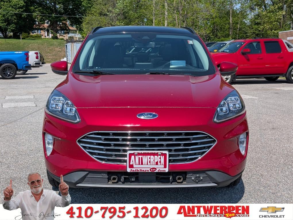 used 2021 Ford Escape car, priced at $23,000