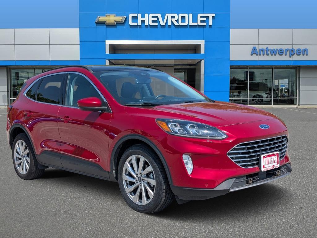 used 2021 Ford Escape car, priced at $24,995