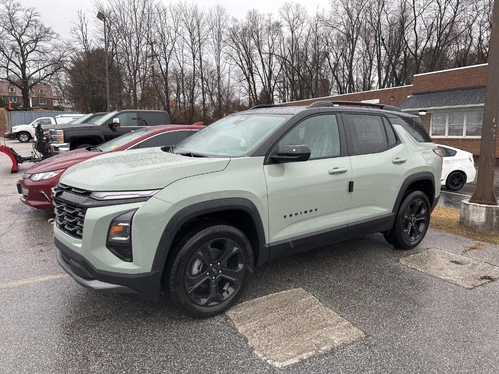 new 2025 Chevrolet Equinox car, priced at $28,666