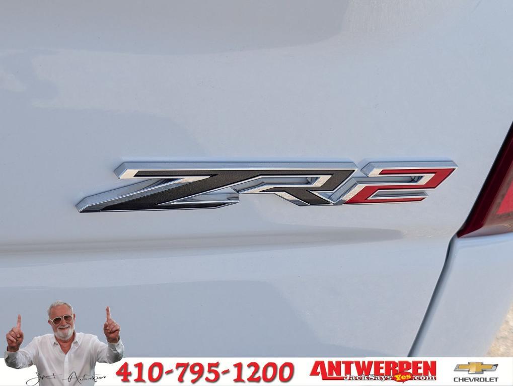 new 2025 Chevrolet Silverado 1500 car, priced at $70,960