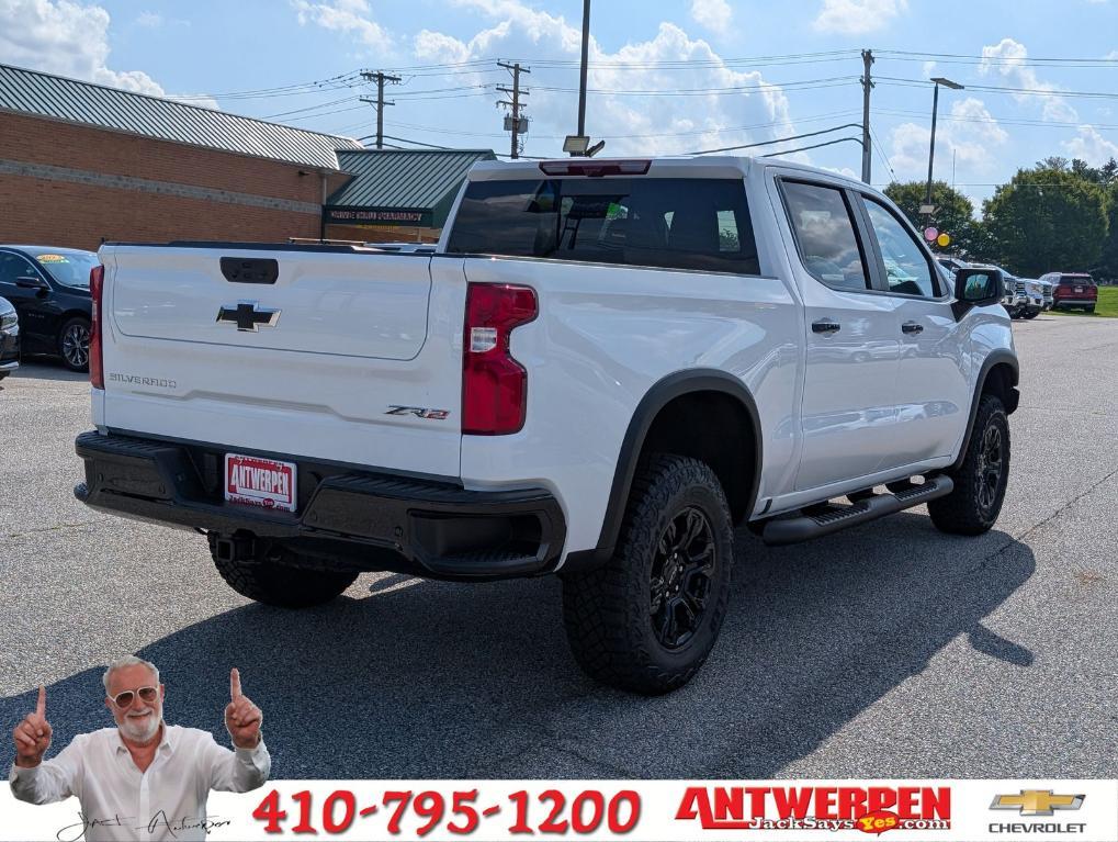 new 2025 Chevrolet Silverado 1500 car, priced at $70,960