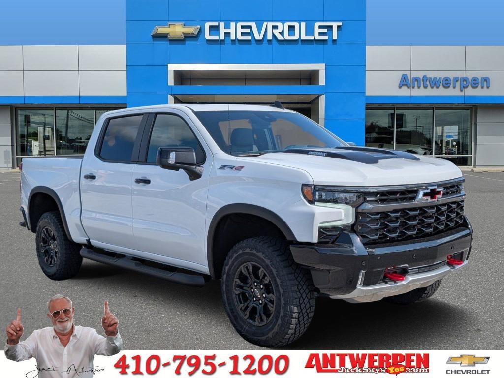 new 2025 Chevrolet Silverado 1500 car, priced at $70,960