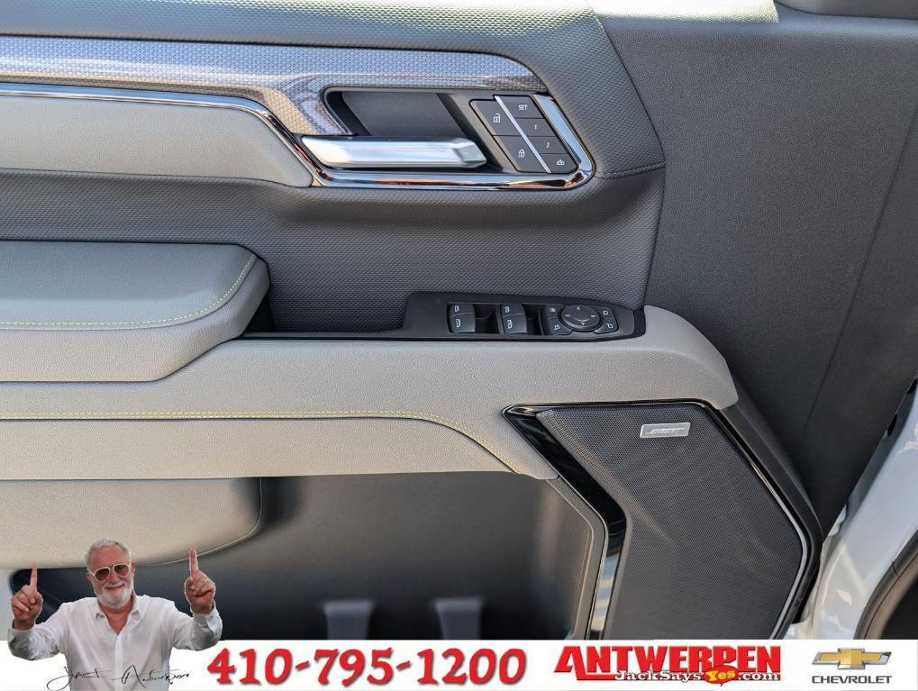 new 2025 Chevrolet Silverado 1500 car, priced at $70,960