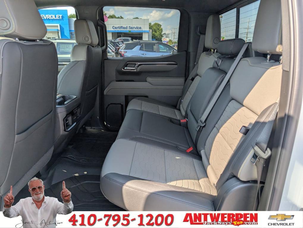 new 2025 Chevrolet Silverado 1500 car, priced at $70,960