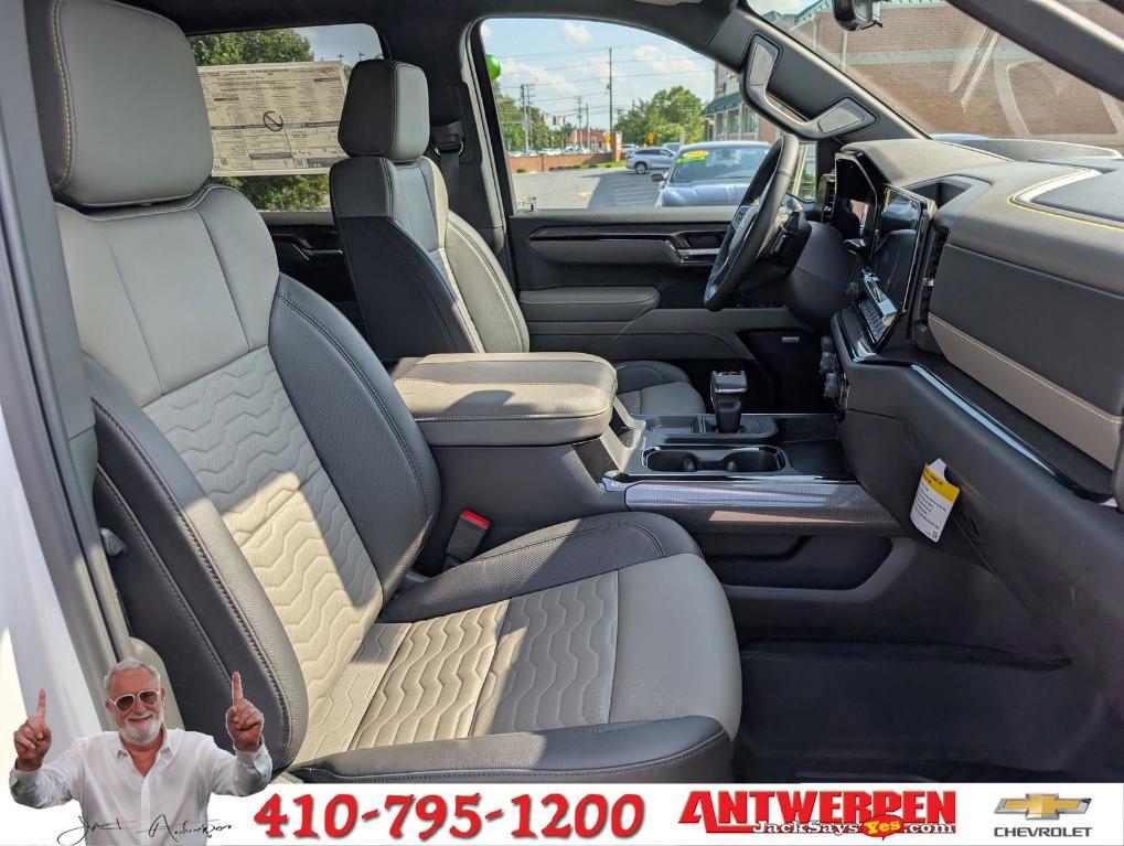 new 2025 Chevrolet Silverado 1500 car, priced at $70,960