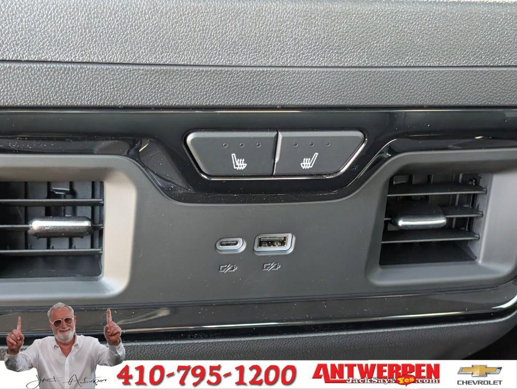 new 2025 Chevrolet Silverado 1500 car, priced at $70,960