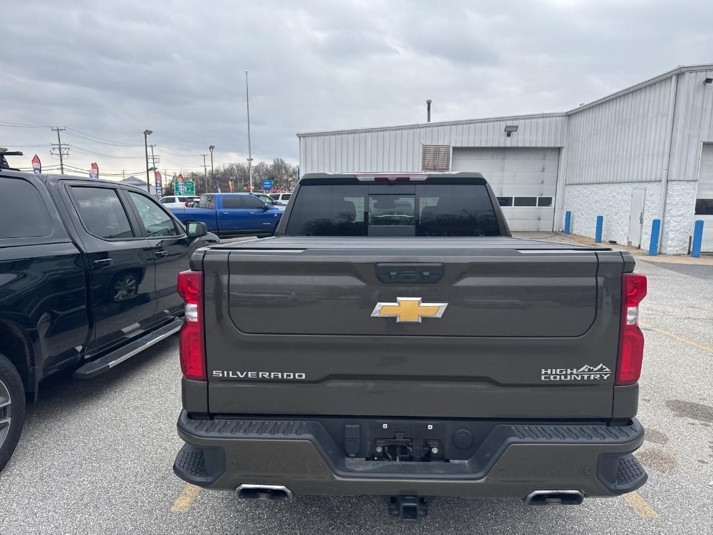 used 2023 Chevrolet Silverado 1500 car, priced at $49,900