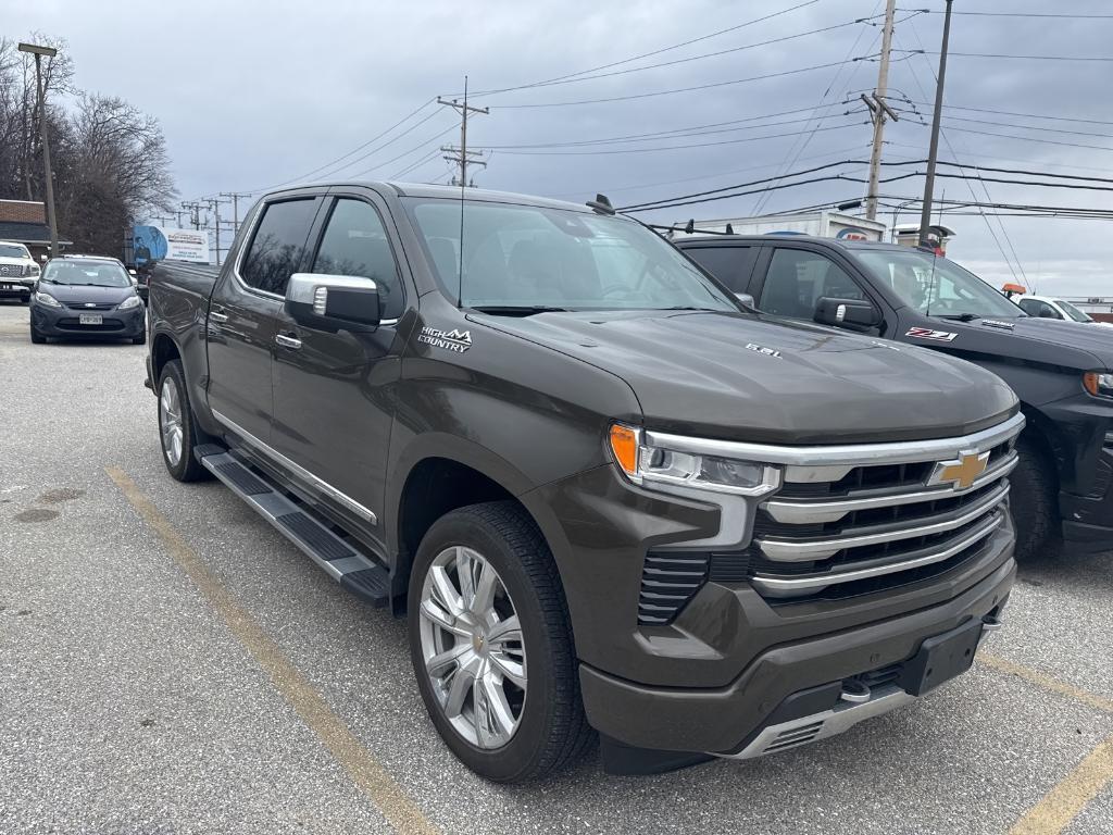 used 2023 Chevrolet Silverado 1500 car, priced at $49,900