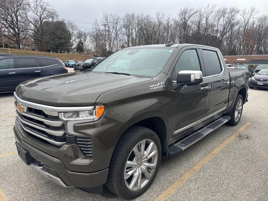 used 2023 Chevrolet Silverado 1500 car, priced at $49,900