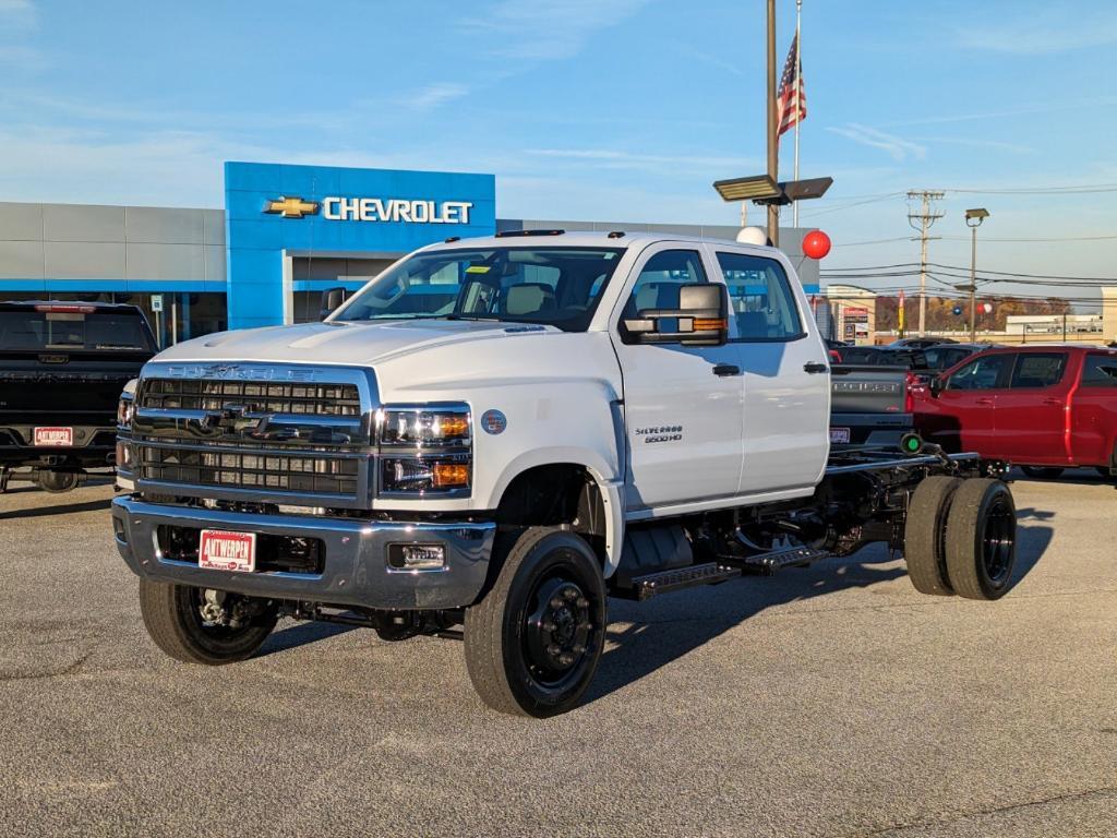 new 2023 Chevrolet Silverado 1500 car, priced at $69,127