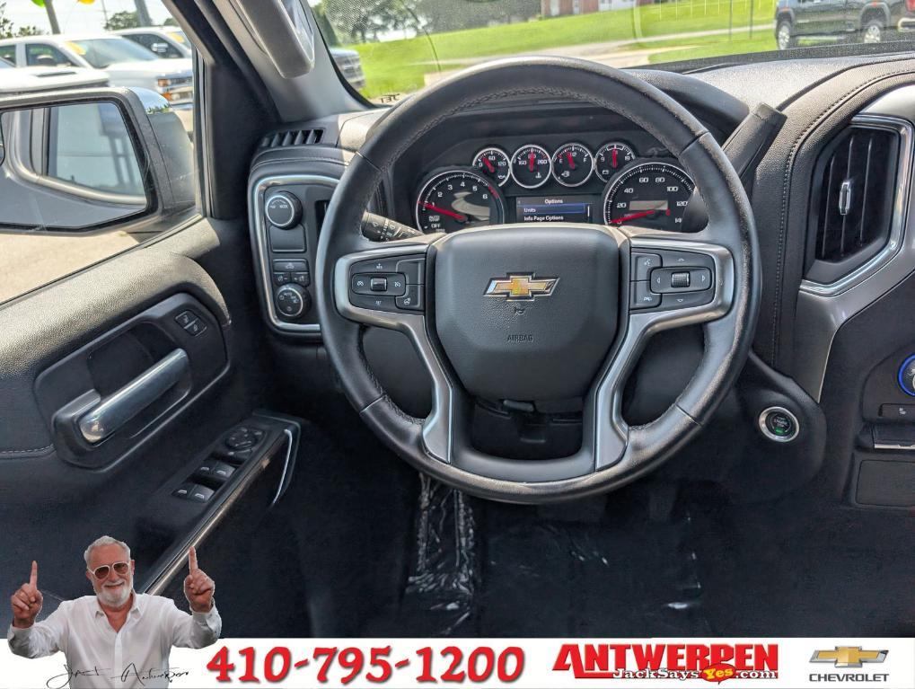 used 2021 Chevrolet Silverado 1500 car, priced at $20,900
