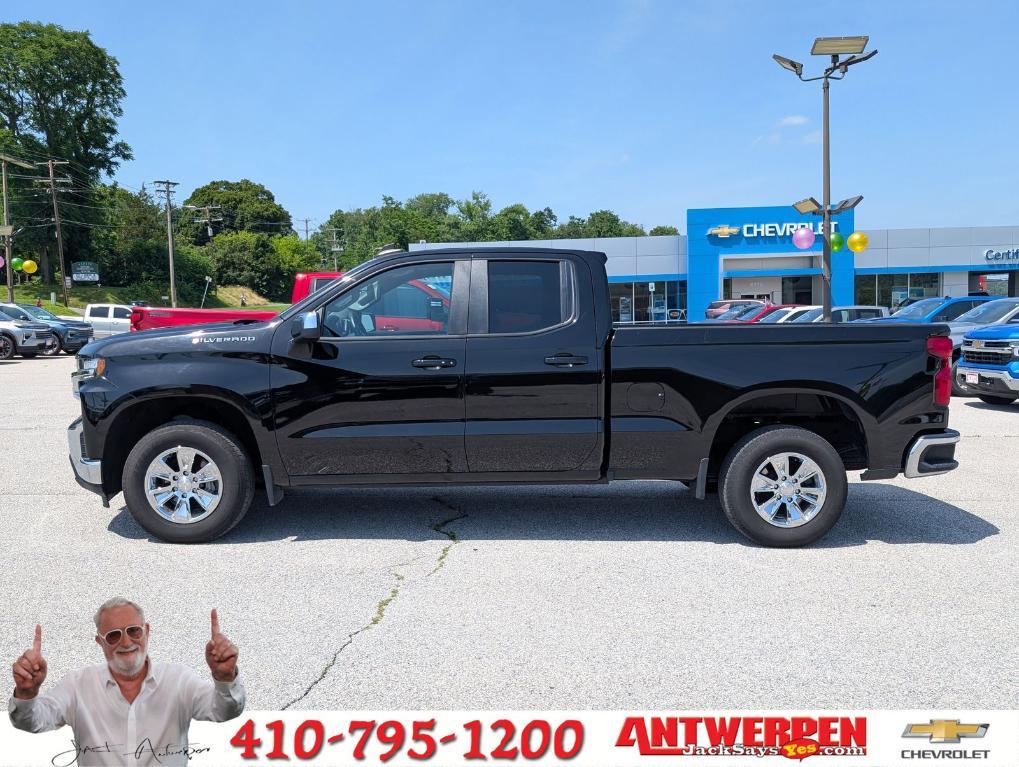 used 2021 Chevrolet Silverado 1500 car, priced at $20,900