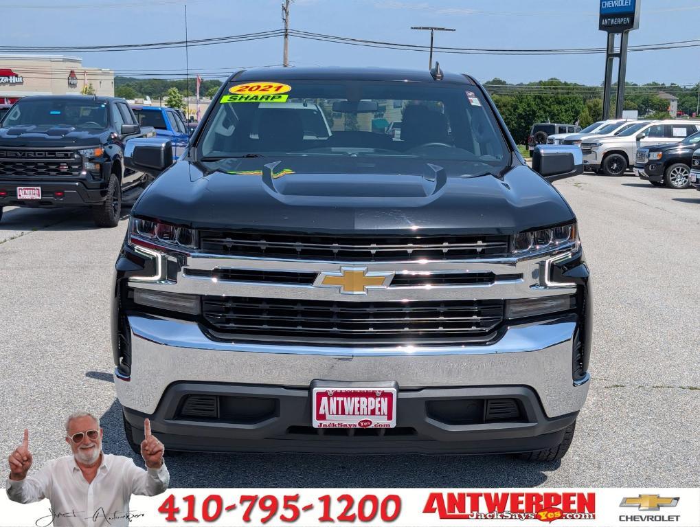 used 2021 Chevrolet Silverado 1500 car, priced at $20,900