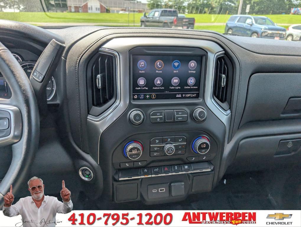 used 2021 Chevrolet Silverado 1500 car, priced at $20,900