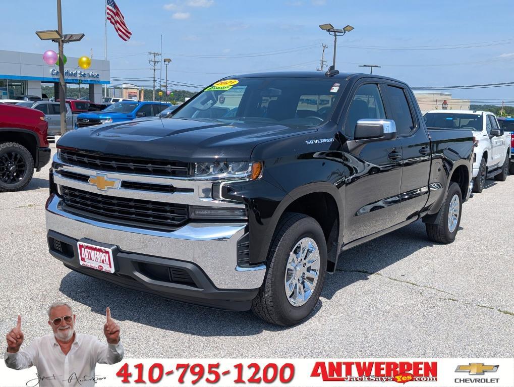 used 2021 Chevrolet Silverado 1500 car, priced at $20,900