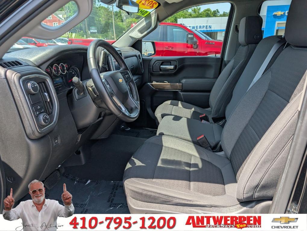 used 2021 Chevrolet Silverado 1500 car, priced at $20,900