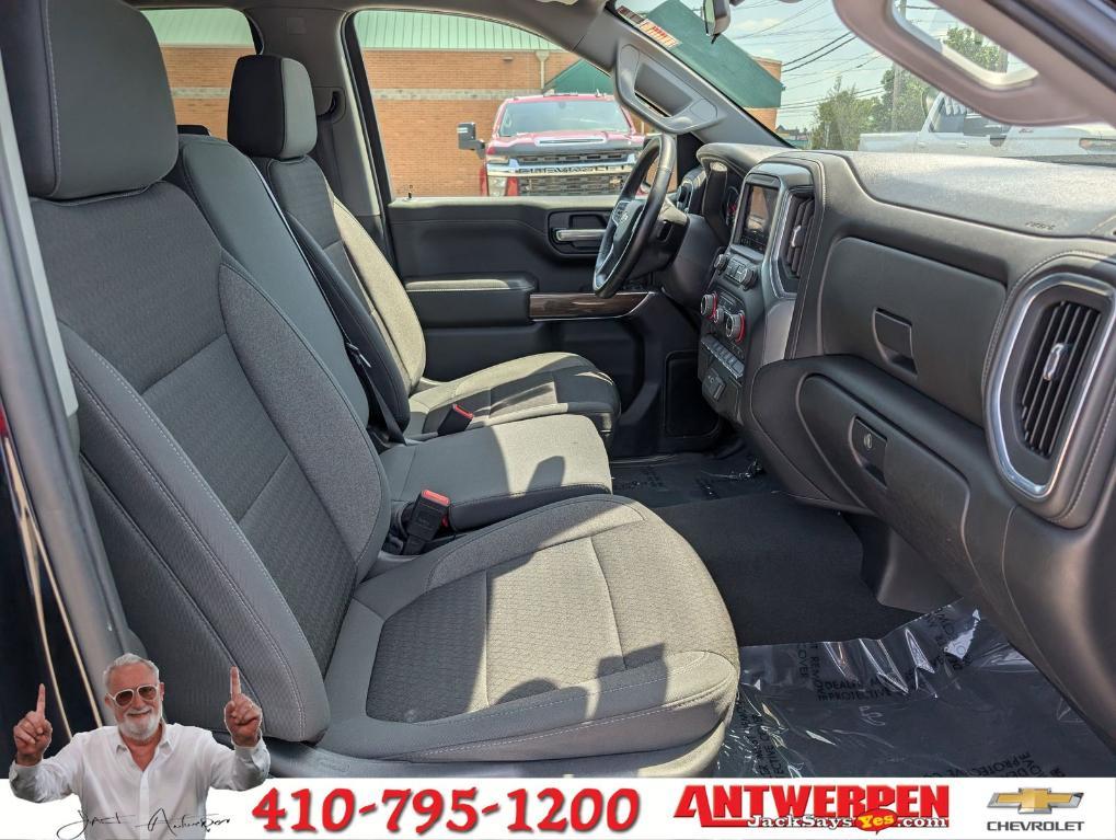 used 2021 Chevrolet Silverado 1500 car, priced at $20,900