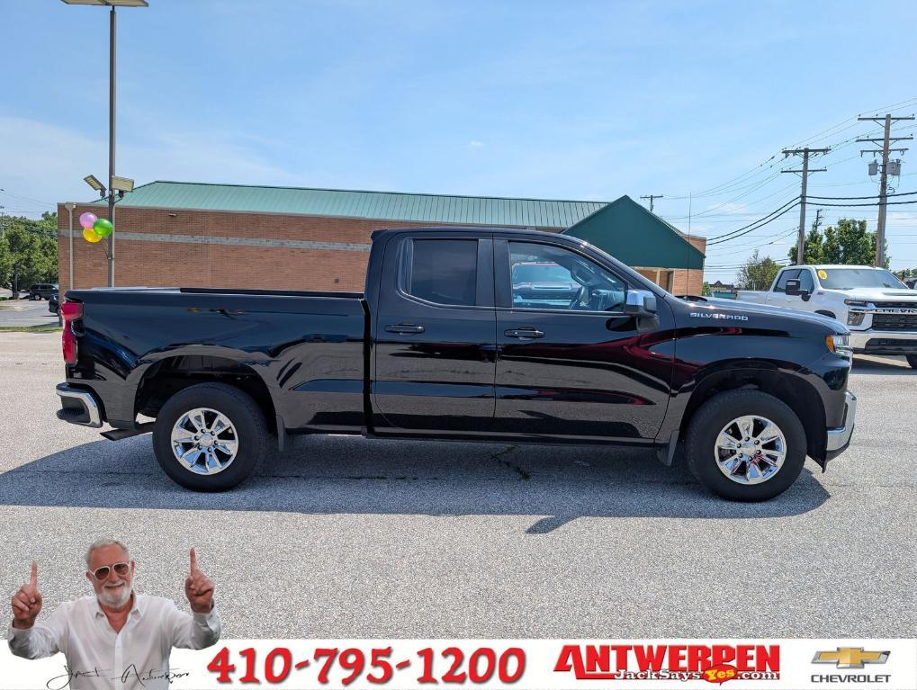 used 2021 Chevrolet Silverado 1500 car, priced at $20,900