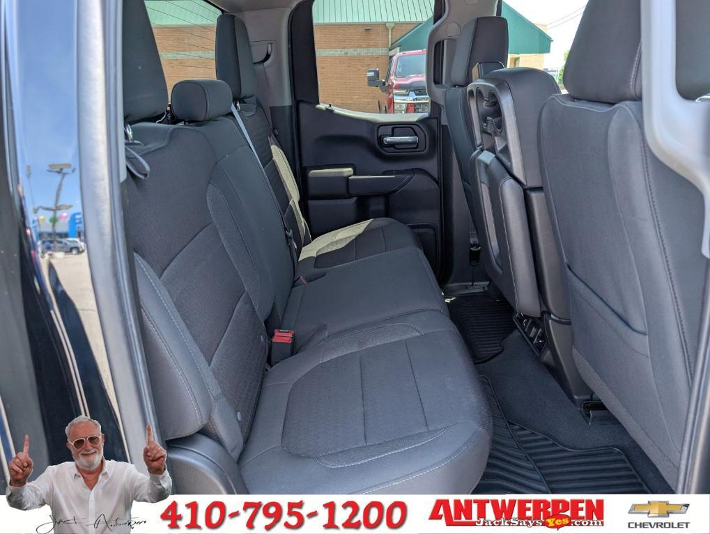 used 2021 Chevrolet Silverado 1500 car, priced at $20,900