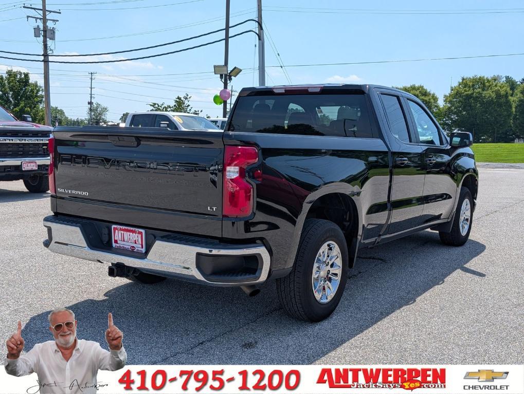 used 2021 Chevrolet Silverado 1500 car, priced at $20,900