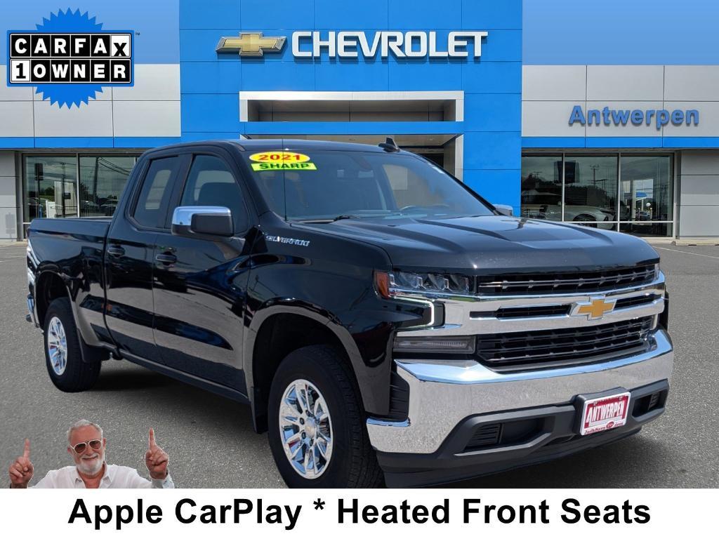 used 2021 Chevrolet Silverado 1500 car, priced at $23,554