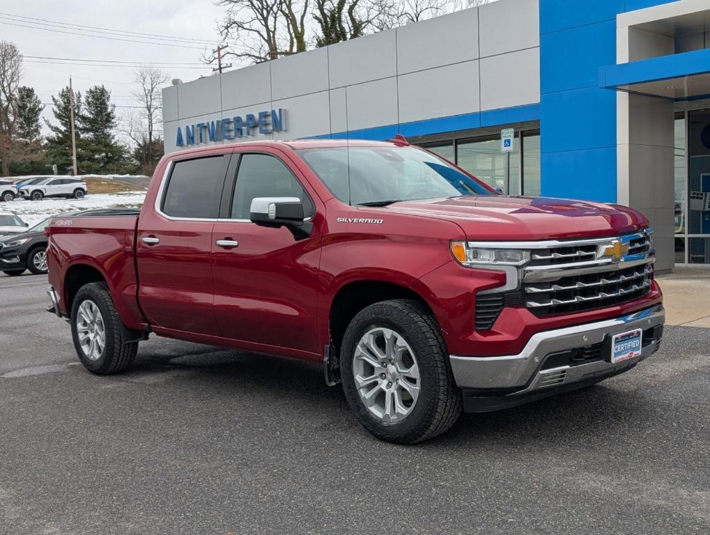 used 2023 Chevrolet Silverado 1500 car, priced at $43,500