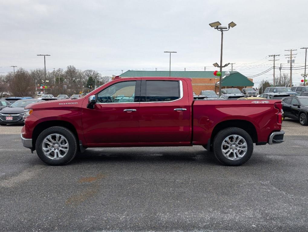 used 2023 Chevrolet Silverado 1500 car, priced at $43,500