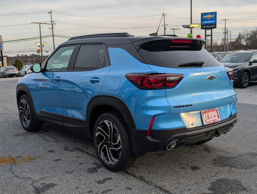 new 2025 Chevrolet TrailBlazer car, priced at $28,806